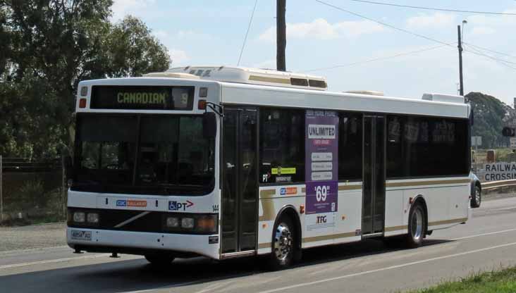 CDC Ballarat Volvo B10BLE Volgren CR221L 144